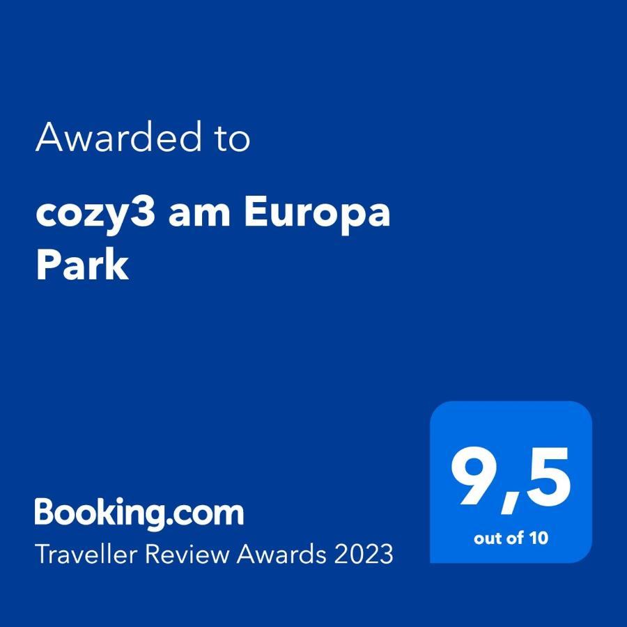 Ferienwohnung Cozy3 Am Europa Park Ettenheim Exterior foto